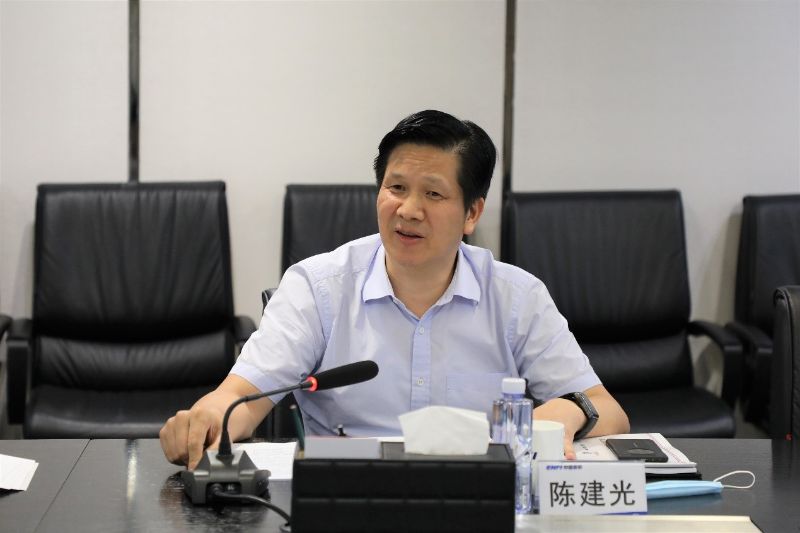 陈建光到中国mg冰球突破调研“五个专项行动”落真相形